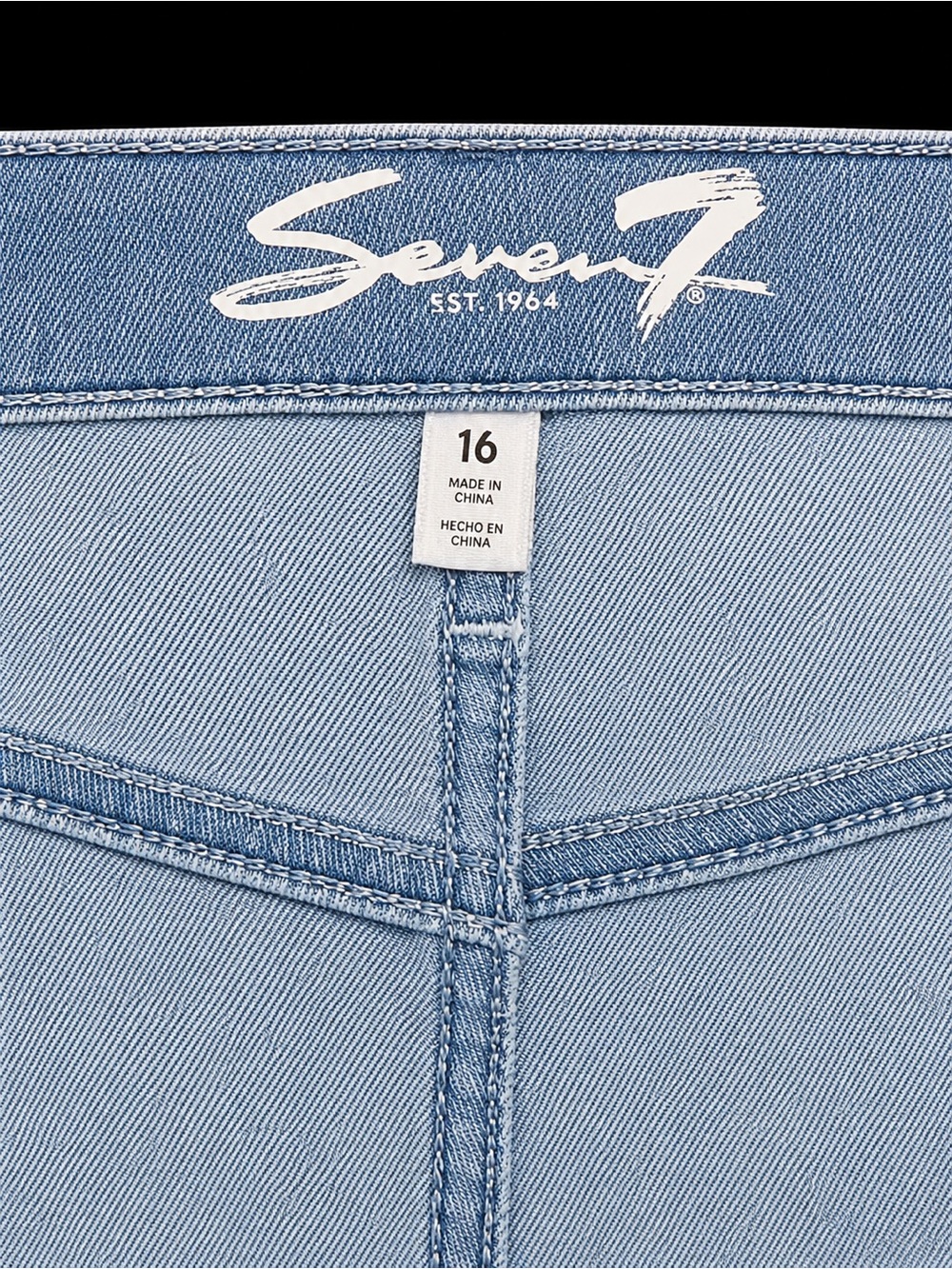 Seven7 Floral Print Kick Flare Jeans | Size 16 | Casual to Girls Night - Picture 6 of 8